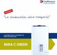 Chaffoteaux : Mira C/Mira C green, une chaudière ultra-compacte et ultra-performante