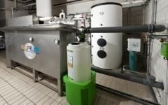 Recyclage des eaux grises pour l'ECS d'un restaurant d'entreprise