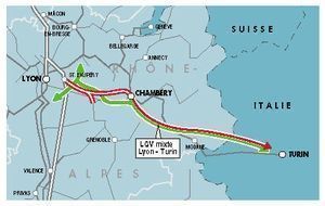 Lyon-Turin : Auvergne-Rhône-Alpes veut accélérer le chantier des voies d'accès