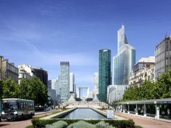 Naissance de l'établissement public Paris La Défense