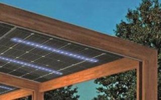 Des panneaux photovoltaïques auto-éclairés aux usages multiples