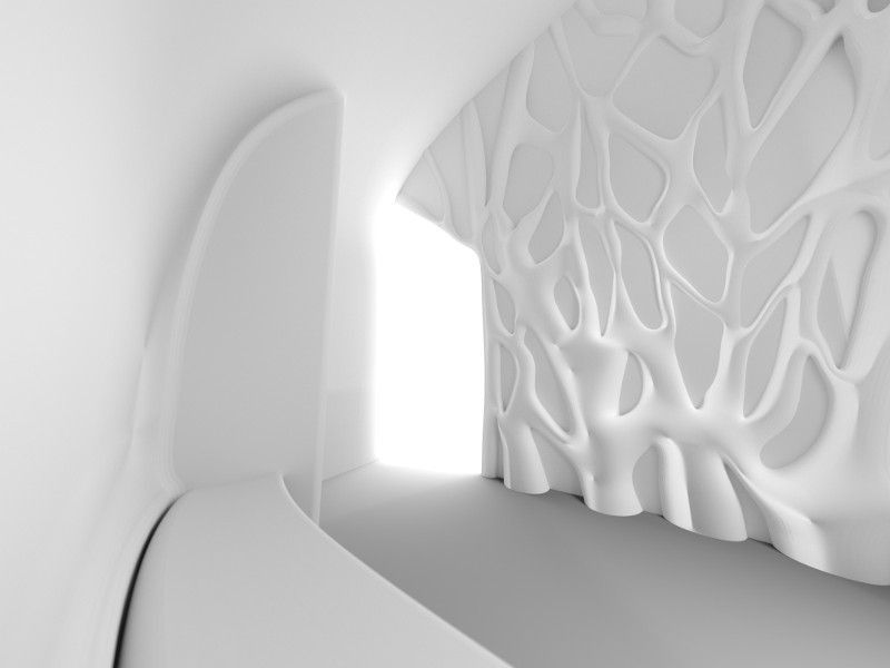 Voici le premier pavillon construit avec une imprimante 3D
