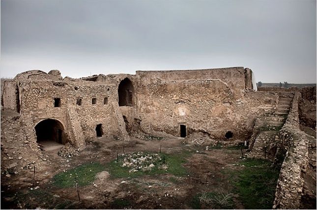 Un monastère détruit par Daech