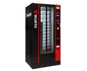 Les distributeurs ORSYmat Würth révolutionnent la gestion des consommables
