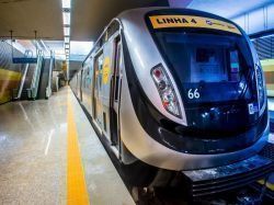 JO Rio 2016 J-4 : le métro olympique inauguré après six ans de travaux...