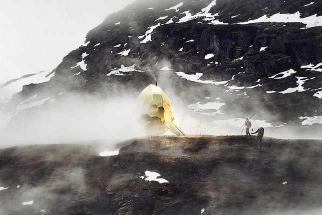 Le Solar Egg atterrit à Paris !