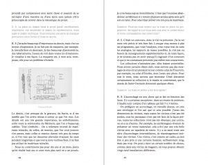 Un moderne scruté à la loupe de ses pairs