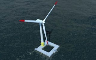 Eolien offshore : Ideol construit 2 fondations flottantes au Japon