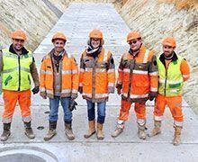 Colas, acteur de l'emploi en 2017