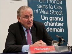 Jacques Cheminade : du nucléaire à la lune (diaporama)