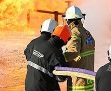 XTREME : formation pour la lutte contre les incendies et les risques industriels