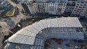 Puzzle de béton fibré et de verre en toiture pour le nouveau stade Jean-Bouin