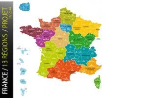 13 régions en France : bientôt une réalité ?