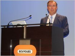 "Bonne résistance" du groupe Bouygues au premier semestre 2015