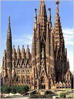 Un parquet en liège pour la Sagrada Familia