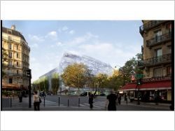 Jean Nouvel imagine un institut des maladies génétiques(diaporama)