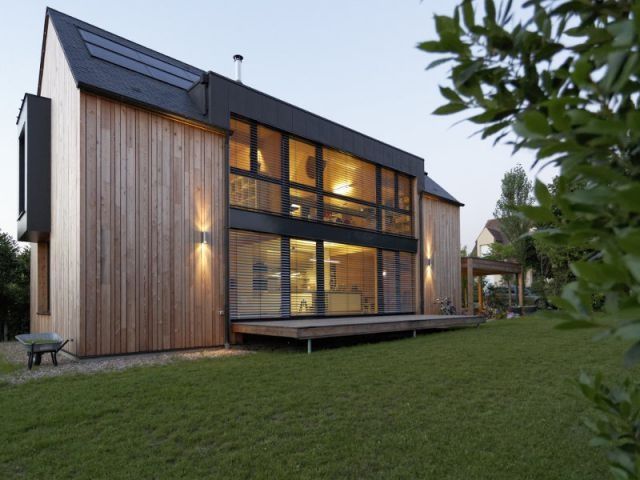 Une maison passive allie inspiration japonaise et performances énergétiques