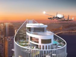 La Paramount Tower de Miami est prête à recevoir les taxis volants