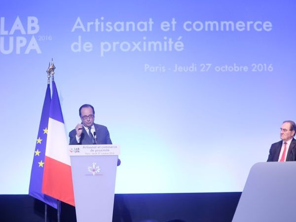 Les 13 priorités dévoilées devant François Hollande pour sauver l'artisanat