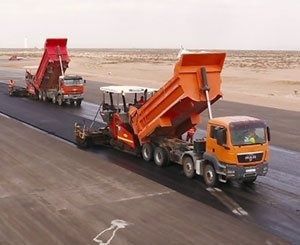 Chantier de l'aéroport de Tan-Tan