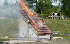 Incendies de panneaux photovoltaïques : comment limiter les risques