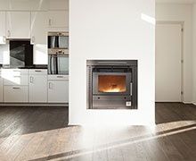 Poêle à granulés encastrable Atout de Bestove