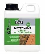 Nouvelle gamme de produits d'entretien des bois extérieurs par CECIL PROFESSIONNEL