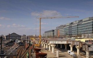 Le projet de transformation de la gare d'Austerlitz sur les rails