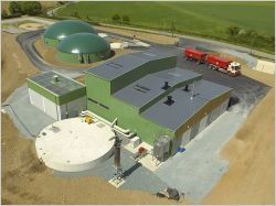 Agribiométhane et GDF Suez inaugurent une unité de production de biogaz