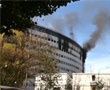 Incendie à la Maison de la Radio