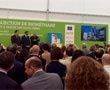 Ségolène Royal inaugure le projet Biovalsan
