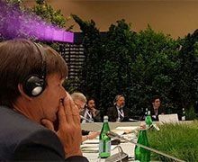 G7 Environnement : fort consensus des 6 pour maintenir la dynamique de l'Accord de Paris