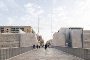 Renzo Piano redessine l'entrée de ville de La Valette (Malte)