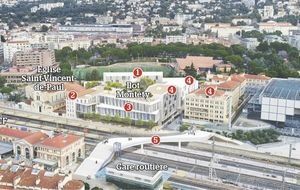 L'îlot Montéty en voie de transformation