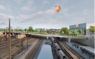 Richez et associés réalisera le franchissement des voies ferrées aux Ardoines