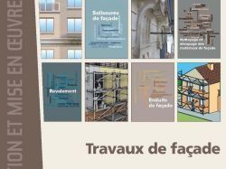 Le CSTB édite un guide sur les travaux de façade