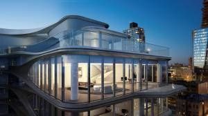 Le premier projet new-yorkais de Zaha Hadid Architects
