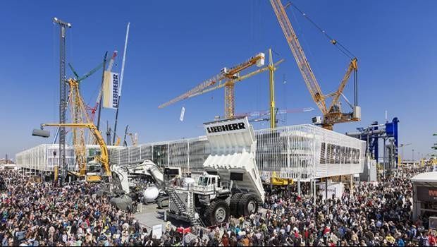 Ce qui vous attend chez Liebherr sur Bauma