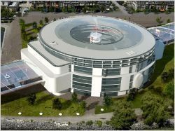 Swiss Watch Arena : une montre vue du ciel (diaporama)