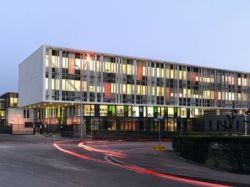 Une réhabilitation de lycée tout en équilibre (diaporama)