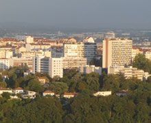 Rénovation urbaine du quartier de La Duchère à Lyon