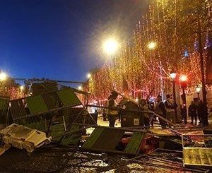 Entre 3 et 4 millions d'euros de dégâts à Paris après les manifestations des "gilets jaunes"