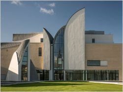 A Soissons, une nouvelle cité de la danse et de la musique s'élance dans le ciel