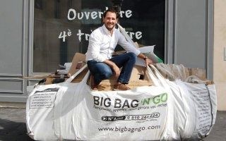 Big Bag'N Go redéfinit la collecte de déchets de chantier