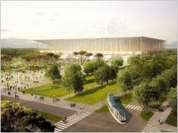 Vinci et Fayat devraient piloter le chantier du futur stade de Bordeaux (diaporama)