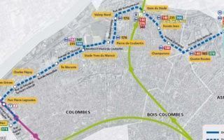 Le prolongement du tramway T1 Ouest déclaré d'intérêt général