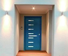 Une nouvelle gamme de portes d'entrée blindées pavillonnaires haute sécurité chez Homkia