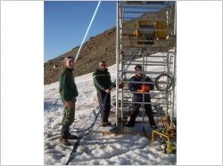 Des solutions pour sécuriser le glacier du Mont-Blanc
