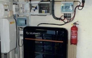 Solarwatt assure le stockage d'énergie d'une maison respectueuse de l'environnement