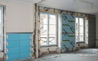 L'isolant Isovip déployé sur un chantier de rénovation